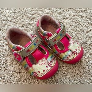 Hello Kitty Stride Rite Shoes